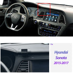 For 2015-2017 Hyundai Sonata LF Car Phone Holder Wireless Charger Magsafe Holder Auto Clamping Strong Magnet Car Accessories