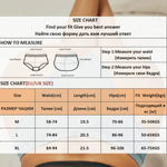 4Pcs/Set Cotton Panties Low Rise Briefs Women Underwear Bikini Ladies Sexy Underpants Female Intimates Girls Lingerie 2022 Hot