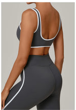 Breathable Sports Underwear Anti-Sweat Fitness Top Women Yoga Bra Shockproof Crop Top Push Up Running Sport Bra Gym Workout Top