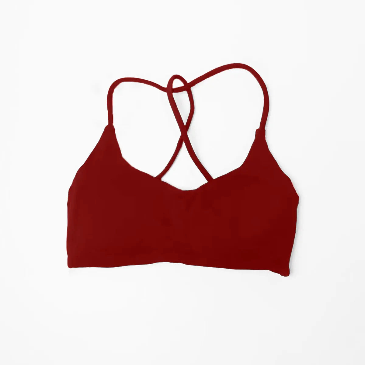 NCLAGEN Twist Back Bra High Support Sports Top Women Gym Wear WorkoutPush-up Seamless Yoga Underwear Fitness Running