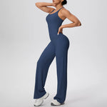 Yoga Set 2PCS Women Tracksuit Nude Feeling Workout Sets Gym Clothes Push Up Fitness Running Sportswear Sport Vest Leggings Suit
