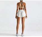 Yoga Shorts Buttock Lift Scrunch Fitness Shorts Gym Legging Cycling Slim Fit Workout Shorts Women High Waist Sports Shorts Women