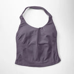 NCLAGEN Fitness Halter Top Woman Gym Clothes Removable Chest Pad Yoga Tank Push-up Sports Bra Workout Activewear Pilates vest