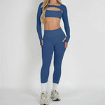 2/3PCS NoLogo Seamless DVision Yoga Set Women Workout Scrunch Leggings Strappy Sports Bra Fitness Gym Shorts Workout Suits XP65