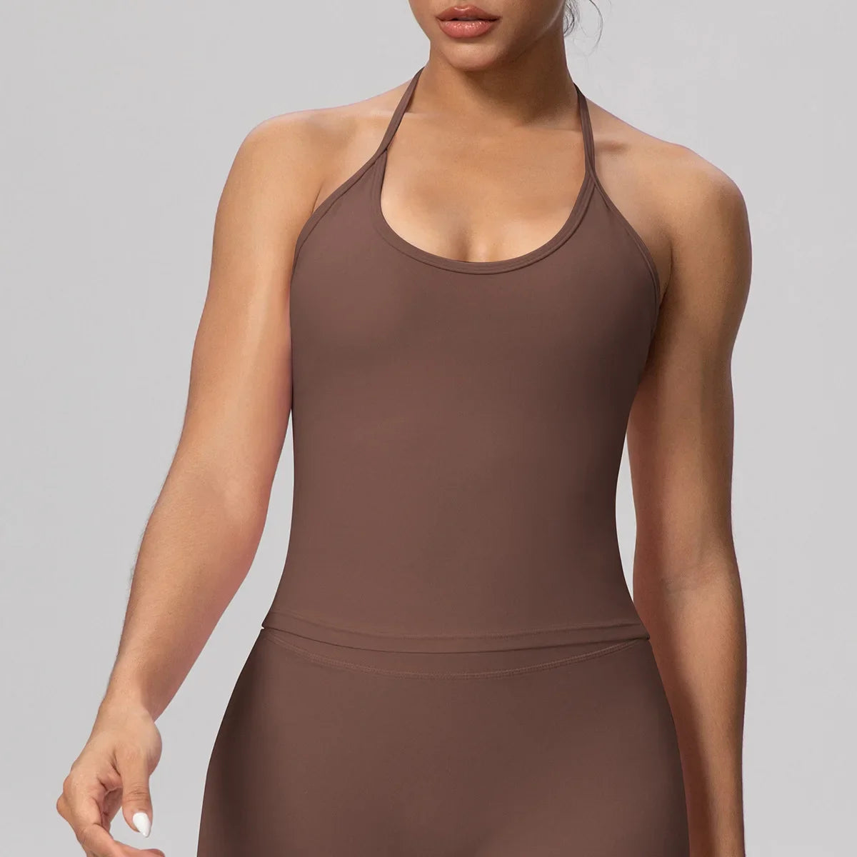 Women Sports Yoga Bra Adjustable Sports Top Women's Fitness Top Sleeveless Open Back Bra Fitness Workout Running Sportswear Vest