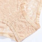 2Pcs/Set Women Sexy Panties Hollow Out Lace Floral Ladies Briefs Low Waist Solid Comfortable Hot Sale Female Underpants S-XXL