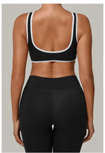 Breathable Sports Underwear Anti-Sweat Fitness Top Women Yoga Bra Shockproof Crop Top Push Up Running Sport Bra Gym Workout Top