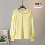 UV Protection Hooded Windbreaker Ice Silk Sun UPF 50+ UV Protection Jacket Big Brim Thin Ice Silk Sun Protection Jackets 4XL 5XL