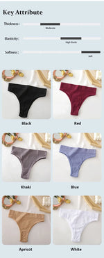 2PCS/Set Seamless Panties Women Sexy Low Waist Brazilian Pant Female Solid Color Breathable Underwear Lady Soft Intimat Lingerie