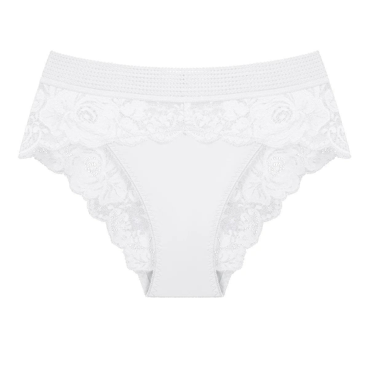 1pcs Low Waist Floral Sexy Lingerie Fashion Style Elegant Women's Panties Comfortable Female Underpants Hot Sale Lady Briefs