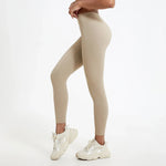Hearuisavy Summer Super Soft Fabrics High Waist Leggings Gym Yoga Pants Running Workout Tights Push Up Sports Leggings Women