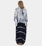 Beach Cover Ups for Swimwear Women Black Tie Dye Kimono Swimsuit Cape Summer Dress 2022 Beachwear Outfits Sales