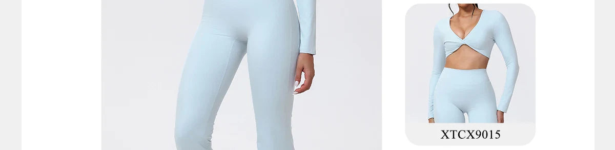 Hearuisavy Summer Woman Workout Flared Pants Leggings Pilates Fitness Trousers High Waist Butt Lifting Yoga Bell-Bottom Pants