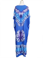 2025 Loose Boho Style Maxi Dress Print Face Swim Suit Cover-up Bohemian Dress Robe Plage Kaftan Maxi Dress Beach Wear Tunics