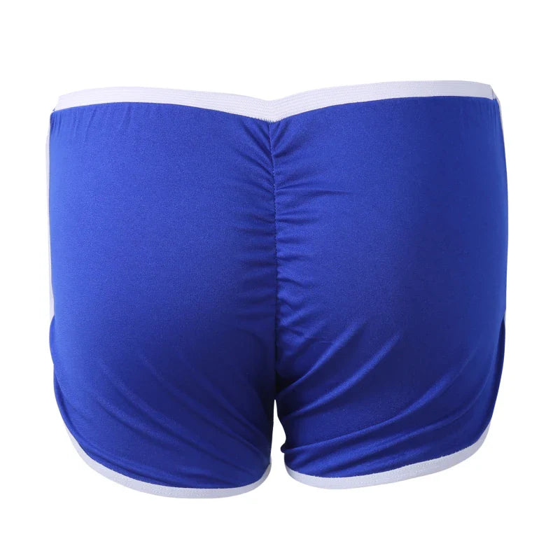 Summer Simple Shorts Women Home Yoga Beach Pants Leisure Female Gym Workout Sports Shorts Indoor Outdoor Short Leggings