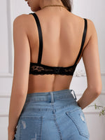 Hot 3/4 cup thin underwear small bra Plus Size Undewire adjustable lace Women's bra breast cover Sexy Bralette Lingerie