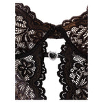18 Sexy Erotic Lingerie Women Bra And Panty Garters See Through Lingerie Sets Role Play Female Thin Sexy Bras Underwear Set