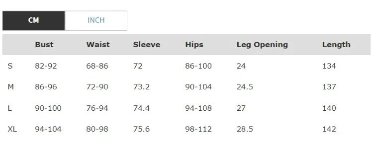 Skinny Print Zipper Stand Collar Jumpsuits Women's Clothing Sportwear Workout Long Sleeve Yoga Fitness Jumpsuit 115675