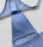 Lace Mesh Women Briefs Sexy Thong Transparent Panties Underwear Low Waist Girls G String Seamless Lingerie Fitness T Back