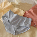 Women's Cotton Underwear Panty Cute Sexy Panties Female Seamless Underpants Solid Color Panty Intimates Women Lingerie S-XL