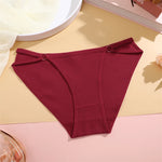 Women Cotton Lingerie Sexy Soft Fashion Panties Femme Buckle Design Underwear Sexy Pantys Underpant Lingerie Lace Intimates S-XL