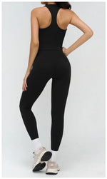 Yoga Clothes Set 2PCS Gym Crop Top Women Outfits Sports Bra High Waist Legging Fitness Suit Running Workout Tracksuit Sportswear