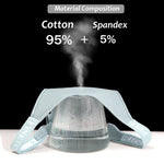 5PCS Women Cotton Maillard Brazilian Sexy Panties Breathable Low Waist Female Underwear Soft Solid Color Intimates High Elastic
