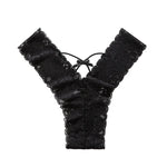 High Quality Lace G string Sexy Panties Women Underwear Briefs Hollow Out Thong Transparent Underpants Lingerie Girls Intimates
