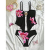 High Waisted Bikinis 2026 Push Up Women Swimsuits Sexy Swimwear Brazilian Bikini Set Floral Biquini Pink Black Summer Beachwear test