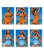 Sexy White Dot Print Print One Piece Swimsuit 2025 Women Hollow Hole Out Front Bow Push Up Beach Bathing Suit Holiday Swimwear