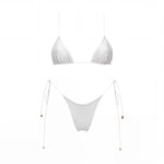 3Pcs Micro Bikini with Cover Up Women Swimsuit Sexy Bikinis Bandeau Biquini Female Swimwear Mesh Dress Bathing Suits Beachwear