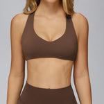 Sport Bra Women Fitness Underwear Yoga Bra Cup Running Yoga Gym Fitness Workout Crop Top Women Push Up Bralette Sports Bras