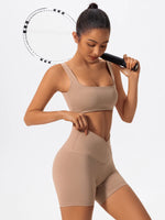 Hearuisavy Summer High Quality Sports Bra Push Up High Impact Gym Underwear Women Breathable Yoga Clothes Fitness Workout Top