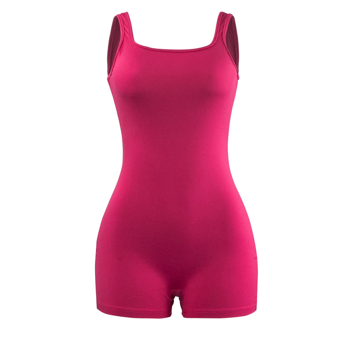 Women's Sexy Backless Tank Rompers Top Bodycon One Piece Halter Sleeveless BodysuitShort Jumpsuits