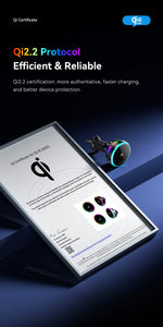 Essager QI2.2 25W Magnetic Car Phone Holder Wireless Charger Stand For iPhone 17 16 15 Pro Max Charging for Magsafe Car Charger