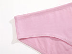 3Pcs Women Cotton Panties for Women Sexy S-XL Low Waist Briefs Female Breathable Underwear Girl Intimates Lingerie Solid Color