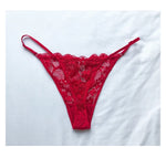 Lace G string Sexy Panties Women Underwear Briefs Hollow Out Thong High Quality Transparent Underpants Lingerie Girls Intimates