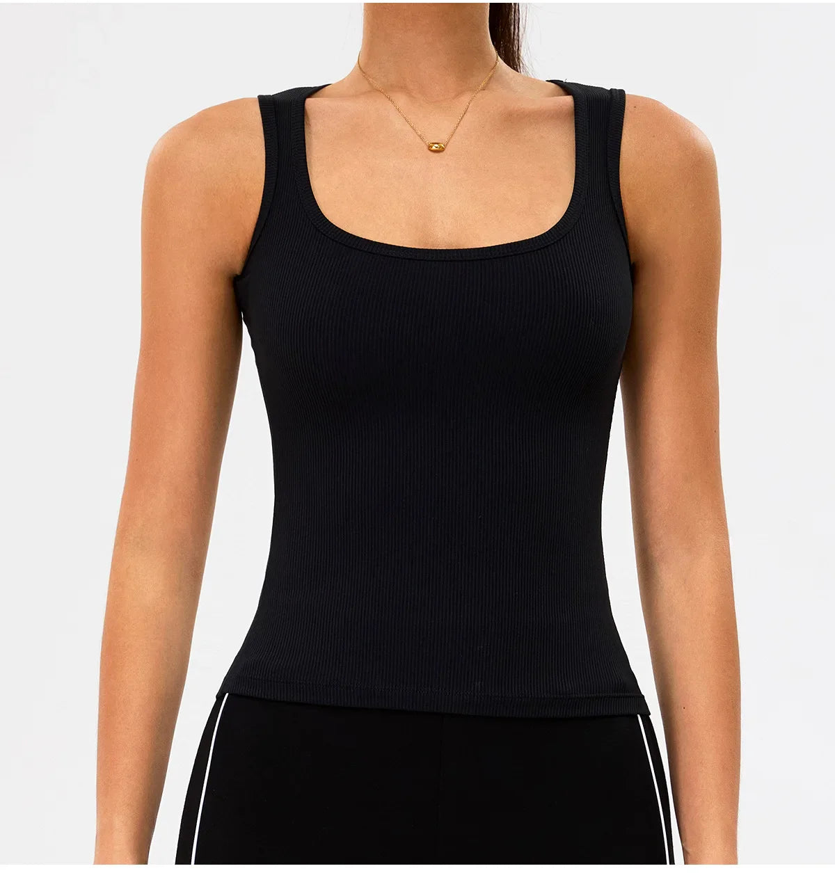 Women Breathable Sports Bra Anti-Sweat Fitness Top Yoga Bra Shockproof Crop Top Push Up Sport Bra High Strength Gym Workout Top