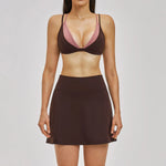 2 Piece Yoga Set Women's Tracksuit Athletic Wear Gym Clothes Female Workout Push Up Clothes Sports Bra Leggings Suit Fitness Set