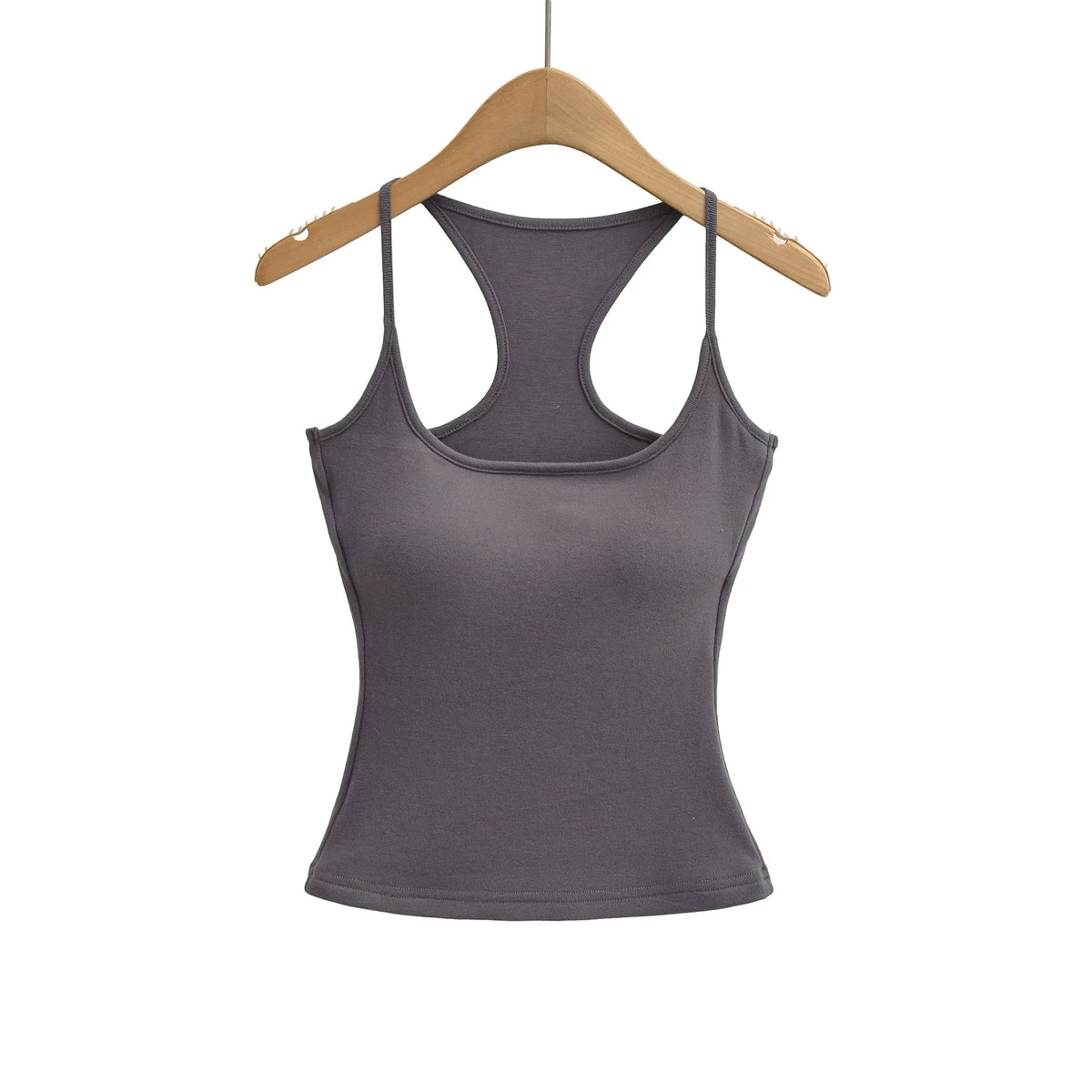 Soft Blush Pink Tank Top For Women Slim Fitted Design Stretchy Fabric Seamless Comfort For Casual Outings Or Light Workouts RSEZ