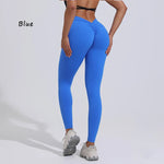 DIAS FIT JOY Women's Yoga pants back V-waist buttocks lifting pants high waist sports and fitness pants sports pants