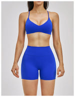 Sexy Gym Top Women Sports Bra Running Yoga Bra Breathable Sports Underwear Women Fitness Bras Cycling Workout Top Women Backless