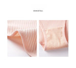 8 Pcs / Set Women' Cotton G-String Thong Panties Low Rise Sexy V-Shaped Underwear Soft And Breathable Bikini Seamless Lingerie