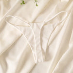 Low Waist Cotton Thong Women Panties Sexy Briefs T-back Bikini Underwear Seamless G String Sports Female Lingerie Size S-XXL