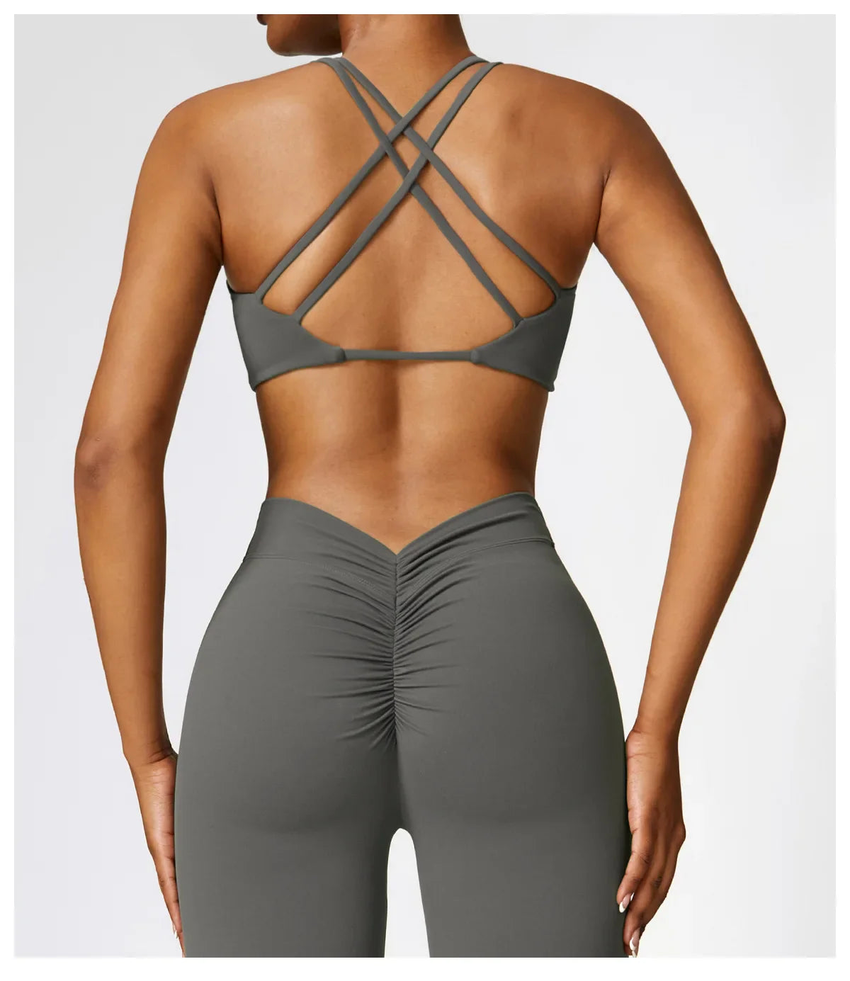Push Up Gym Top Women Pleated Design Sports Bra Women Sexy Yoga Bra Running Yoga Clothes Women Fitness Workout Brassiere Women