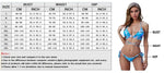 2024 Black Bandeau String Bikinis Female Swimsuit Women Swimwear Two-pieces Bikini Set High Waist Bather Bathing Suit Swim Lady