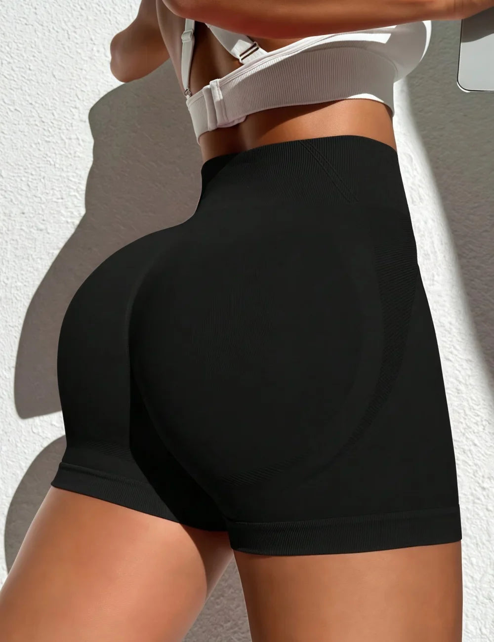 Women's peach buttocks outdoor gym hot shorts, women's tight buttocks yoga pants, women's high-quality yoga bicycle shorts