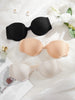 3Pcs/Set Demi Cup Seamless Women's Underwear Set Strapless Push up Bra Female Smooth Underwire Support Bra test
