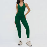 Yoga Clothes Set 2PCS Gym Crop Top Women Outfits Sports Bra High Waist Legging Fitness Suit Running Workout Tracksuit Sportswear