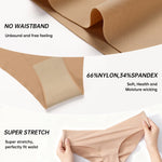 7pack of Color Women's Seamless Wireless Sports Bras Panties Set - Soft Push-Up Design Everyday Basic Lingerie Free Shipping